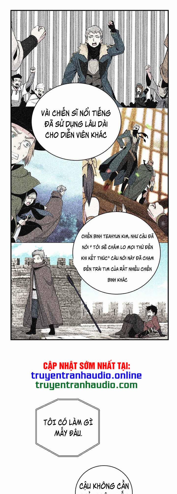 Sự Trở Lại Của Người Chơi Mạnh Nhất 72 trang 22