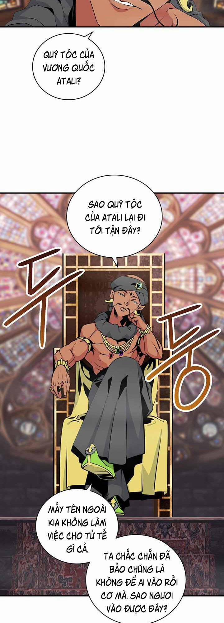 Sự Trở Lại Của Người Chơi Mạnh Nhất 76 trang 10