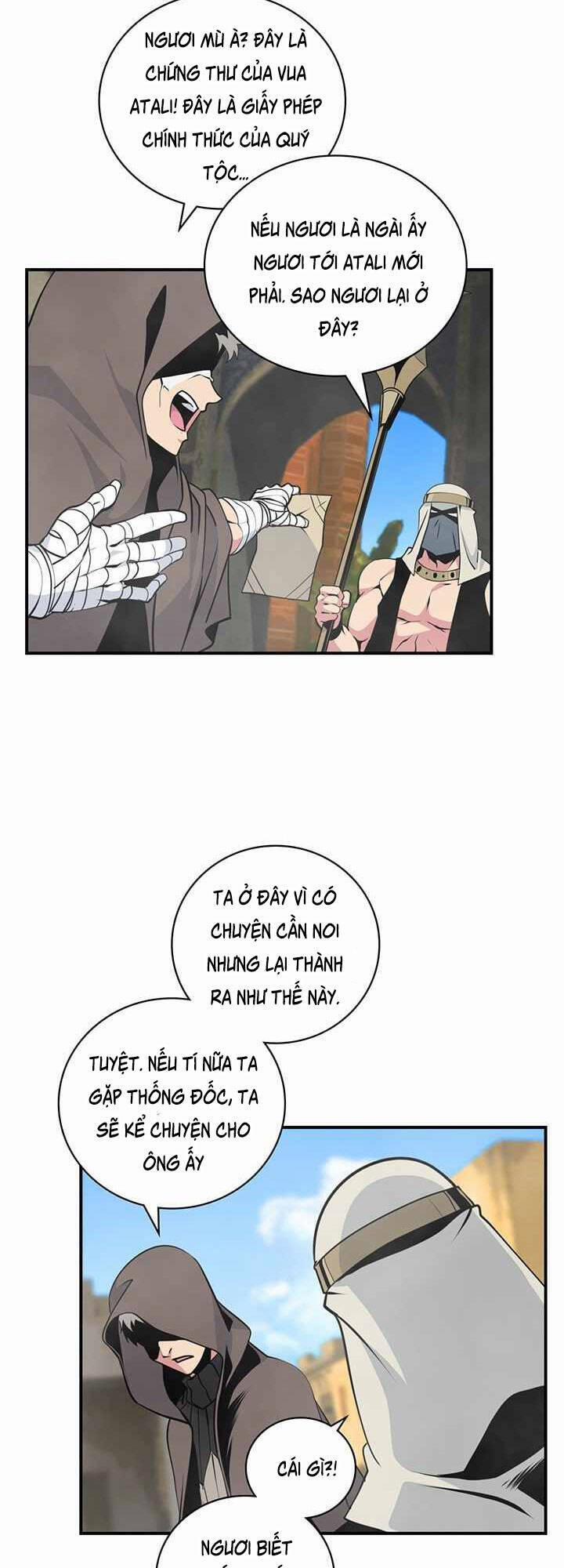 Sự Trở Lại Của Người Chơi Mạnh Nhất 76 trang 6