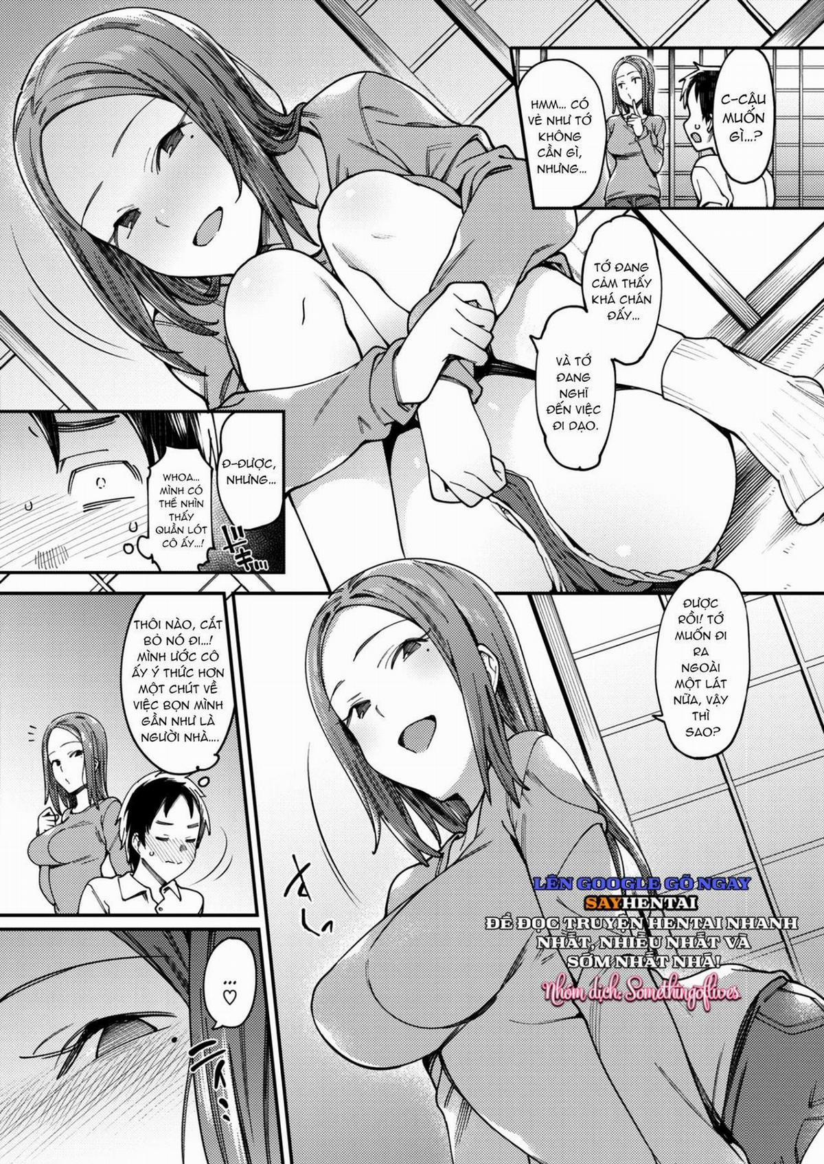 Sự trớ trêu của mùa hè 1 trang 1