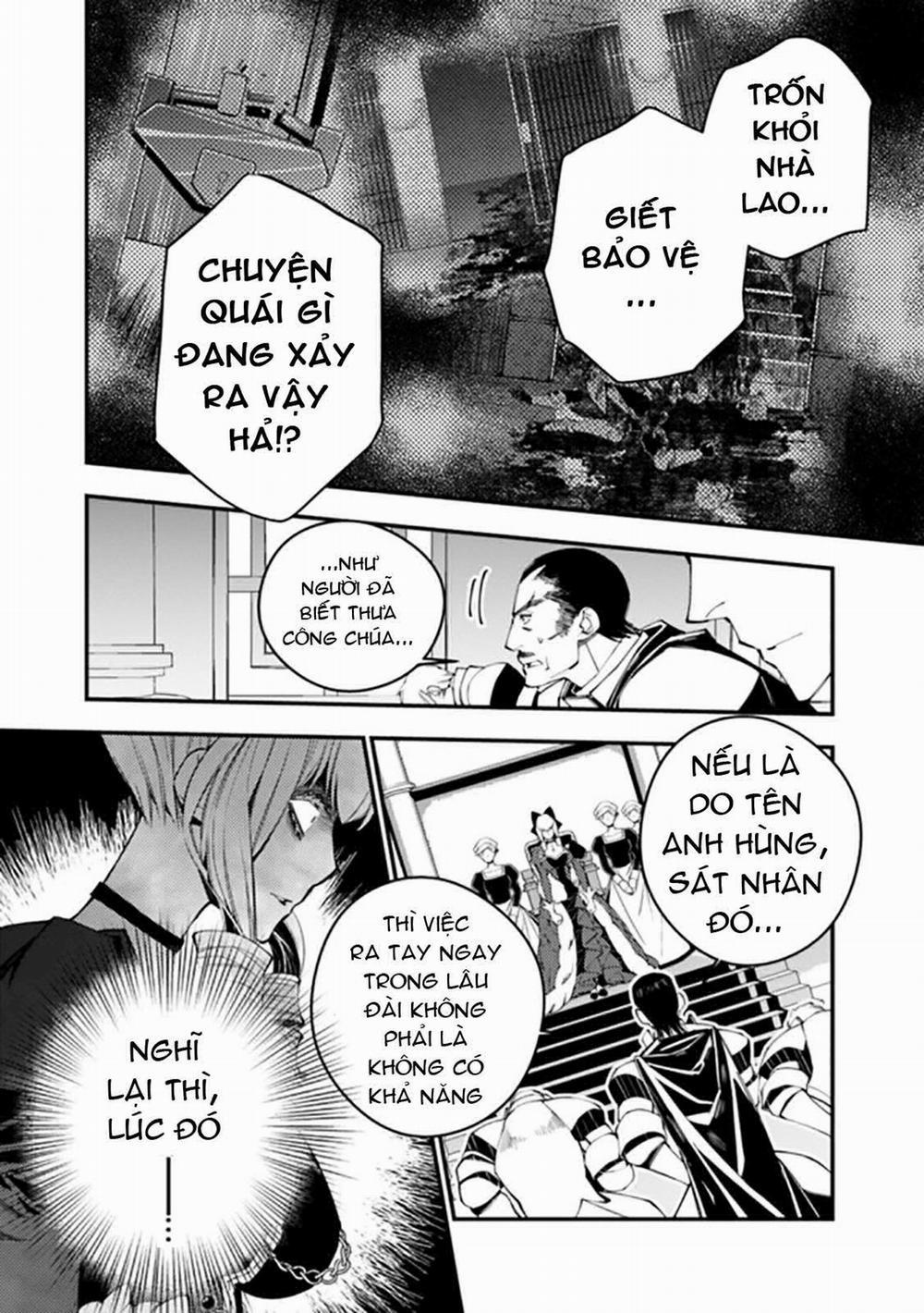 Sự Trỗi Dậy Của Anh Hùng Hắc Ám 26 trang 1