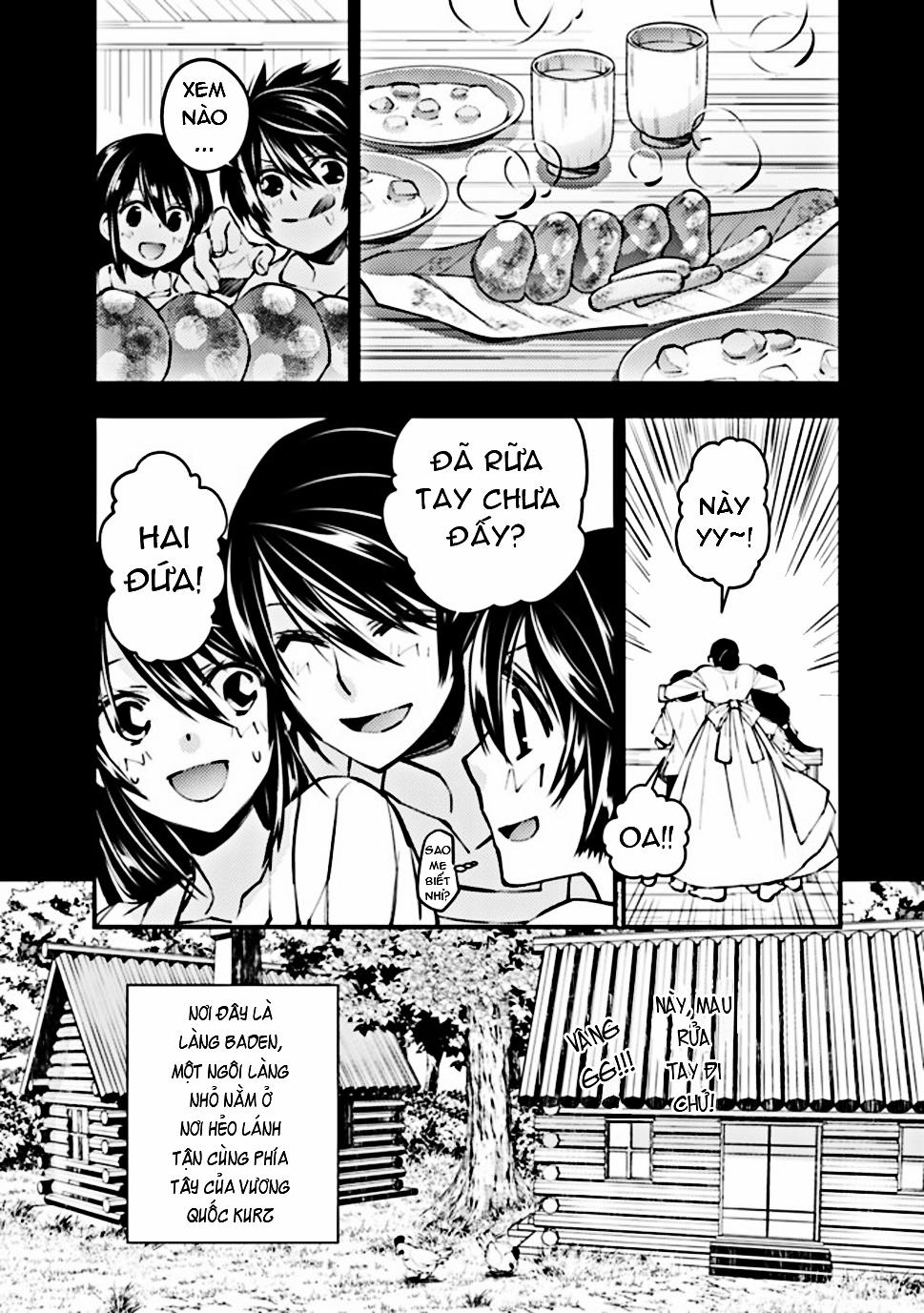 Sự Trỗi Dậy Của Anh Hùng Hắc Ám 9 trang 3