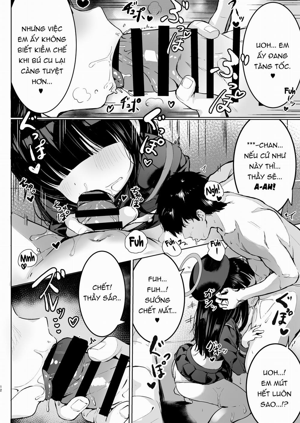 Sự trỗi dậy của Mob-chan Oneshot trang 11