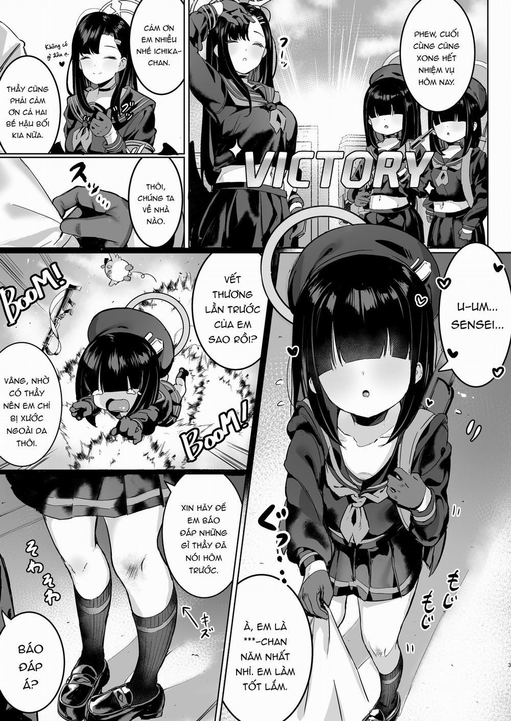 Sự trỗi dậy của Mob-chan Oneshot trang 2