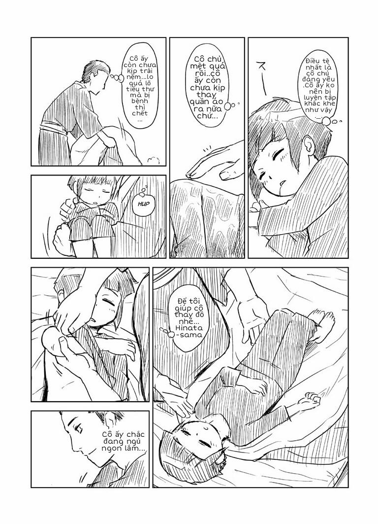 Sự trống vắng (Naruto) Oneshot trang 3