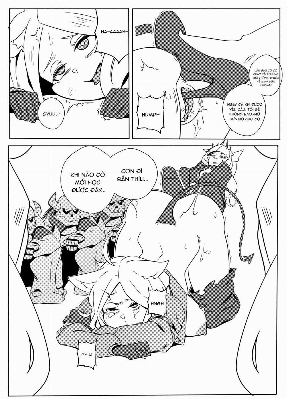 Sự trừng phạt đáng nhớ Oneshot trang 10