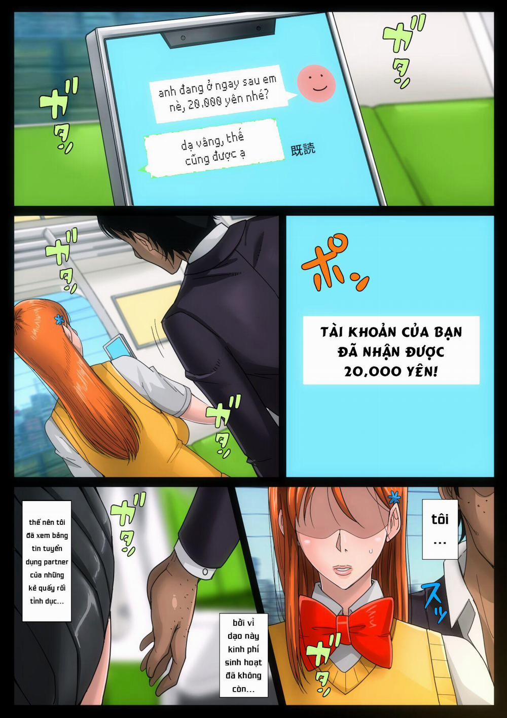 Sự xa đọa của Inoue! 1 trang 3