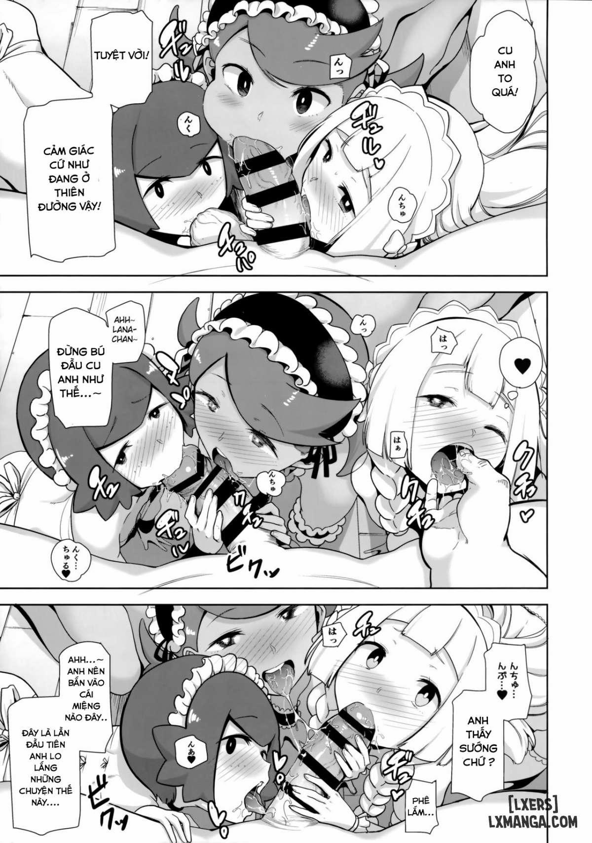 Sự xuất hiện của Alola vào ban đêm 5 trang 5