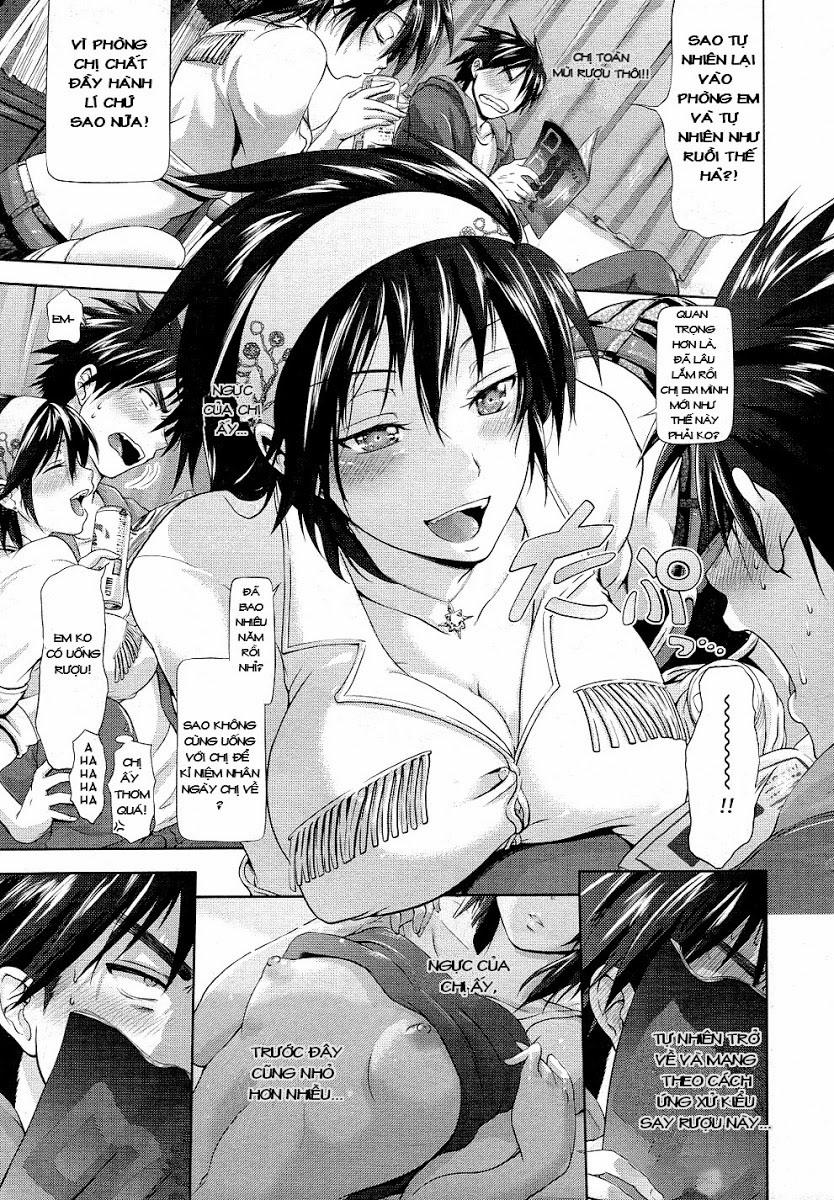 Subaru No Taiyou Oneshot trang 4