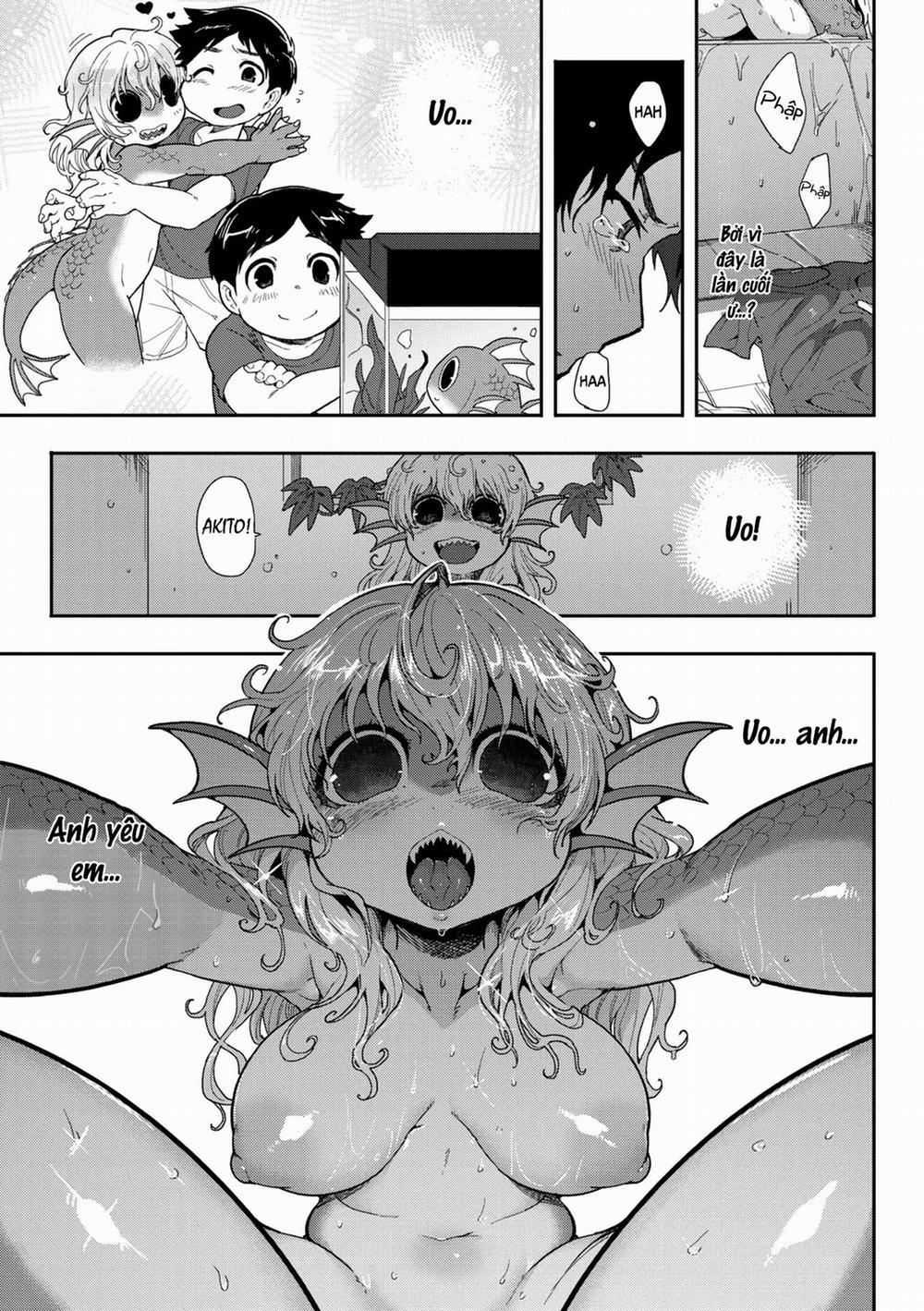 Subete Ga Tsunagaru Basho De, Mata Oneshot trang 13