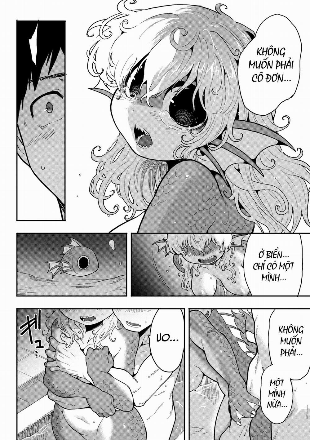 Subete Ga Tsunagaru Basho De, Mata Oneshot trang 20