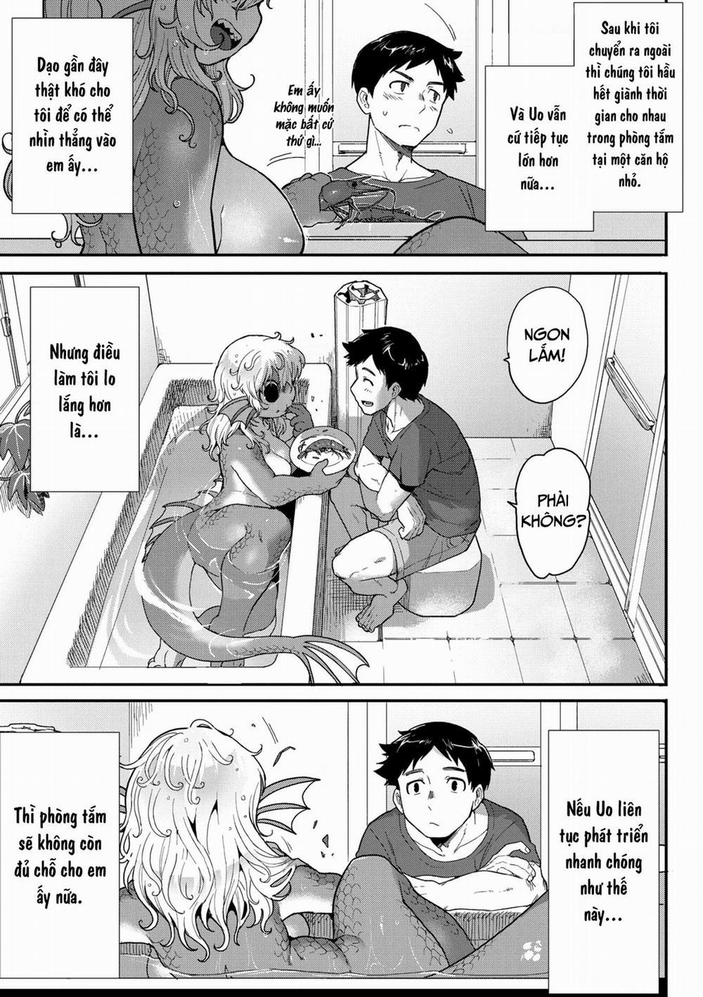 Subete Ga Tsunagaru Basho De, Mata Oneshot trang 5