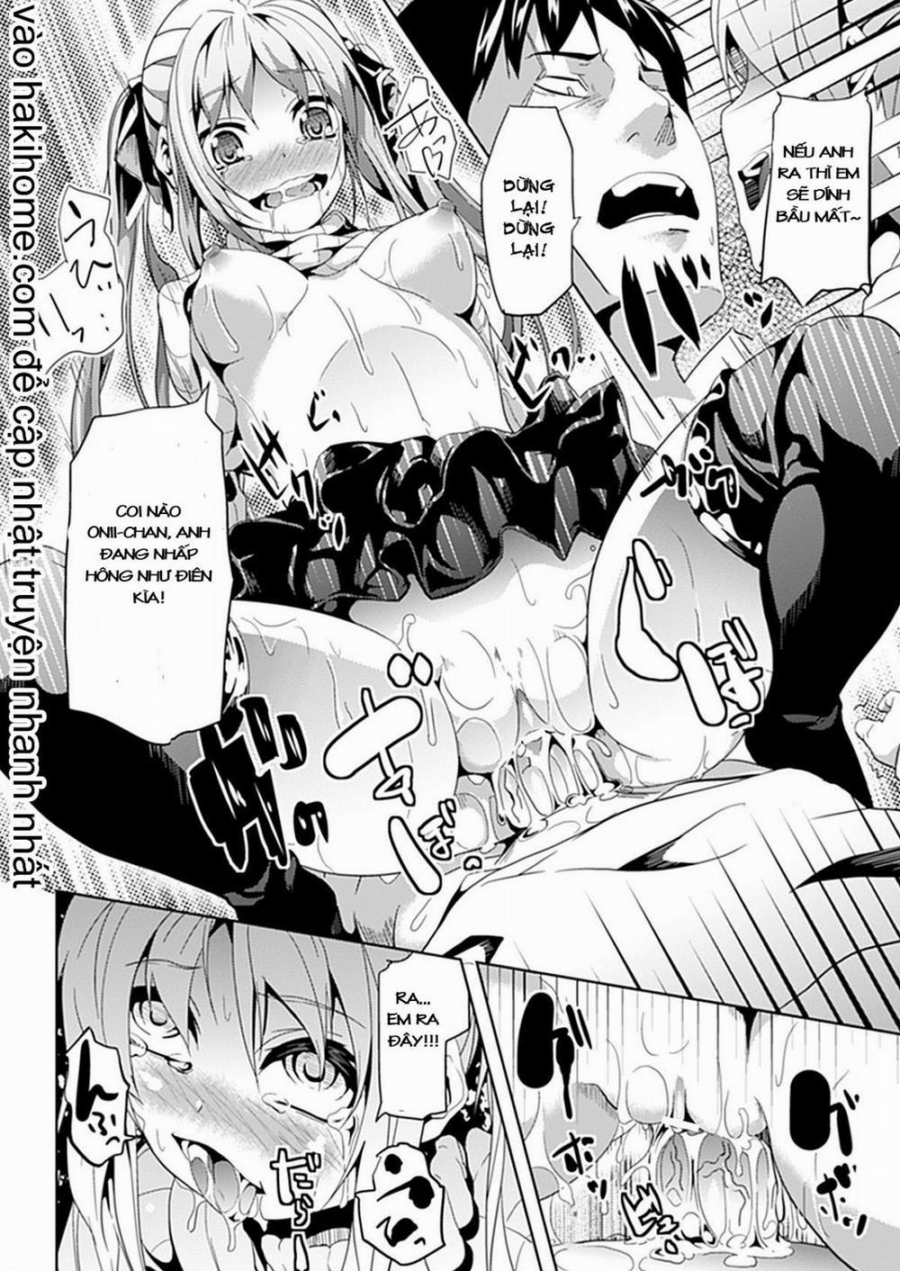 Subete Wa Boku No Mono Oneshot trang 17