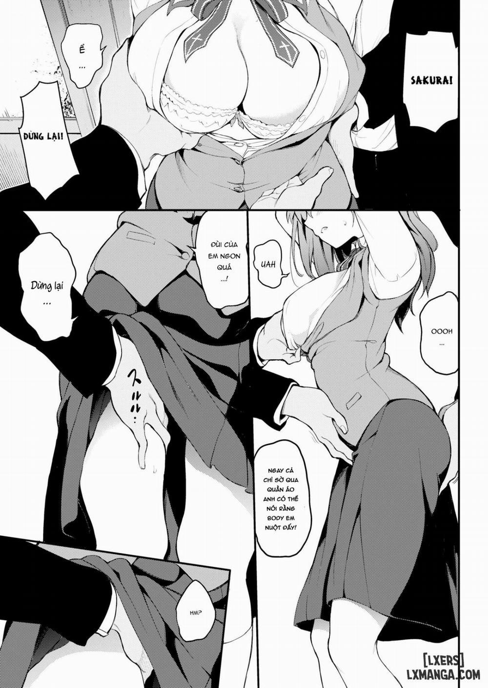 Subjected Tohsaka Sisters Oneshot trang 6