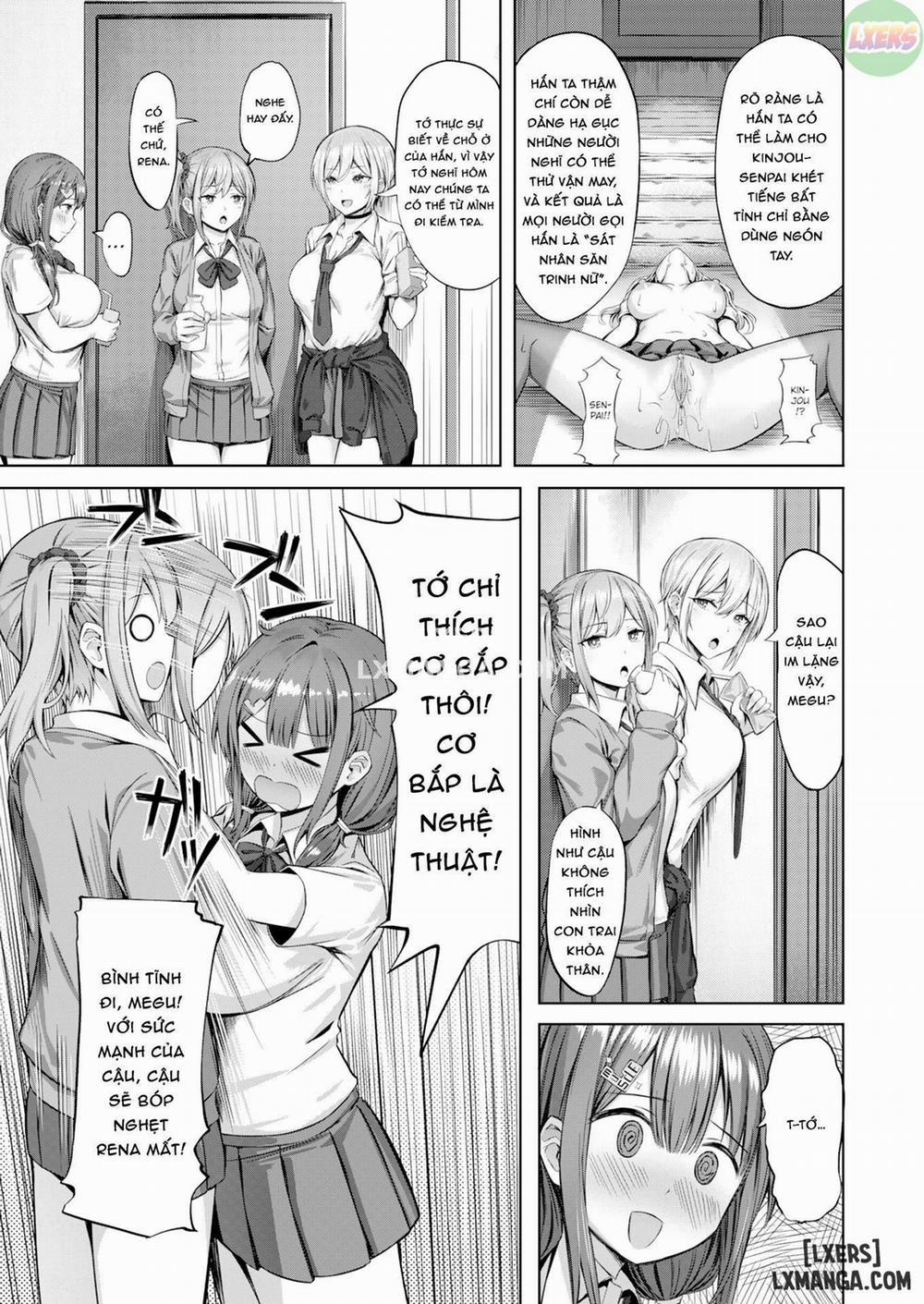 Subjugation! The Virgin-Hunter Killer Oneshot trang 5