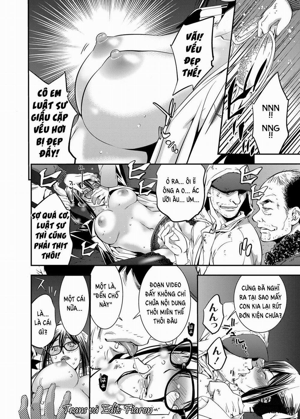 Subliminal Rape Oneshot trang 11