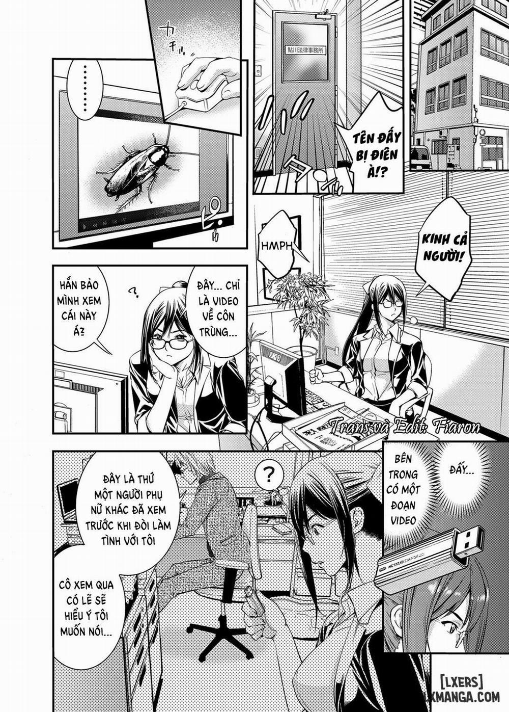 Subliminal Rape Oneshot trang 5