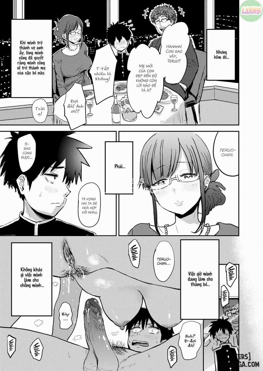 Submissive Mama Oneshot trang 8