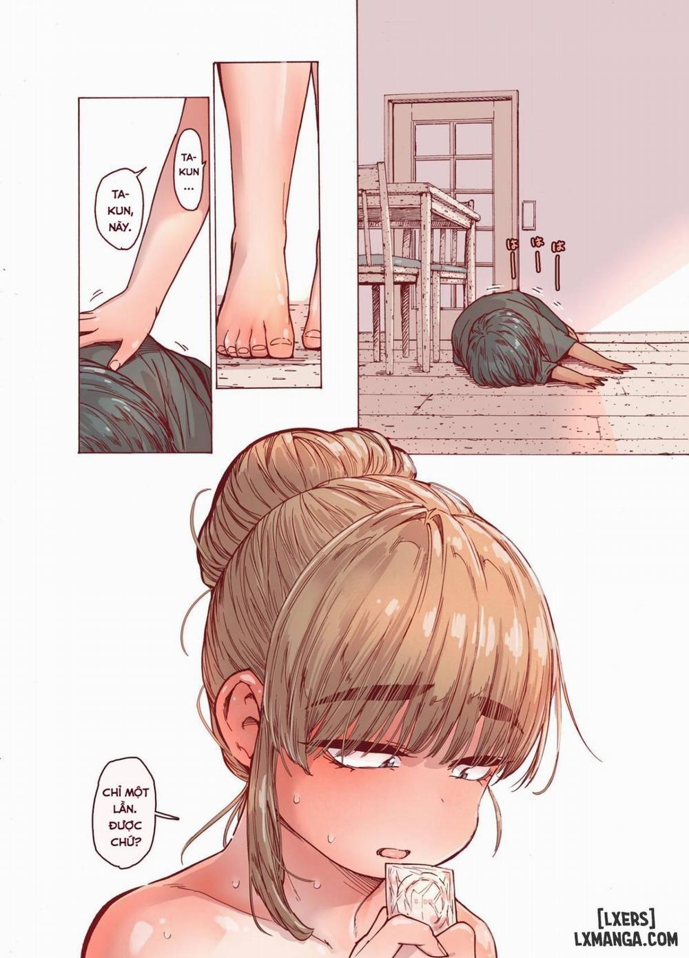 Submissive Sister Summer Shaving Oneshot trang 17