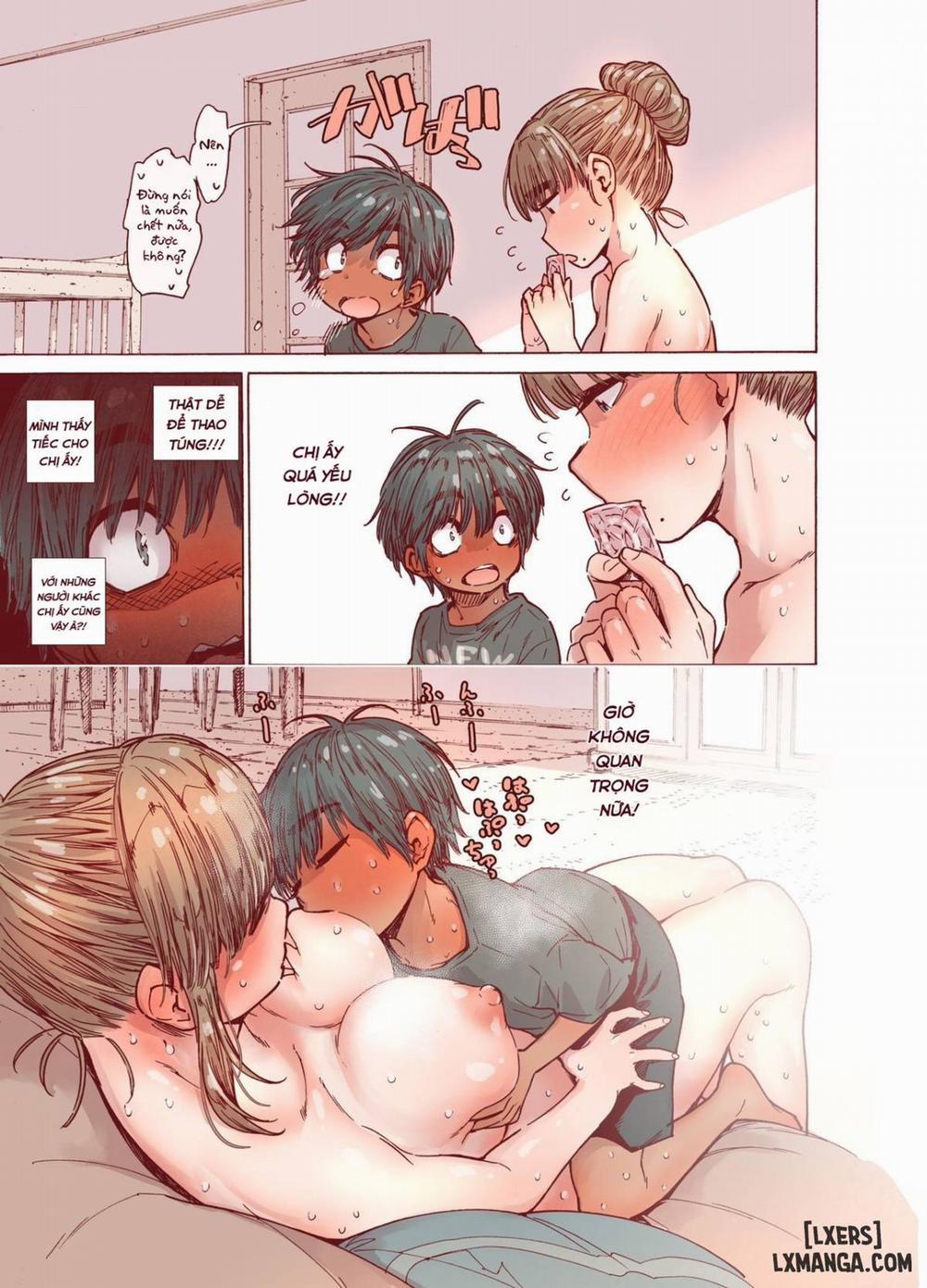 Submissive Sister Summer Shaving Oneshot trang 18