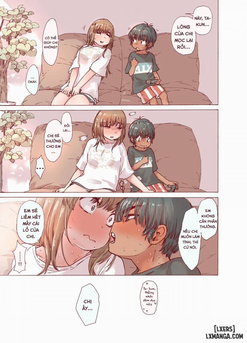 Submissive Sister Summer Shaving Oneshot trang 34