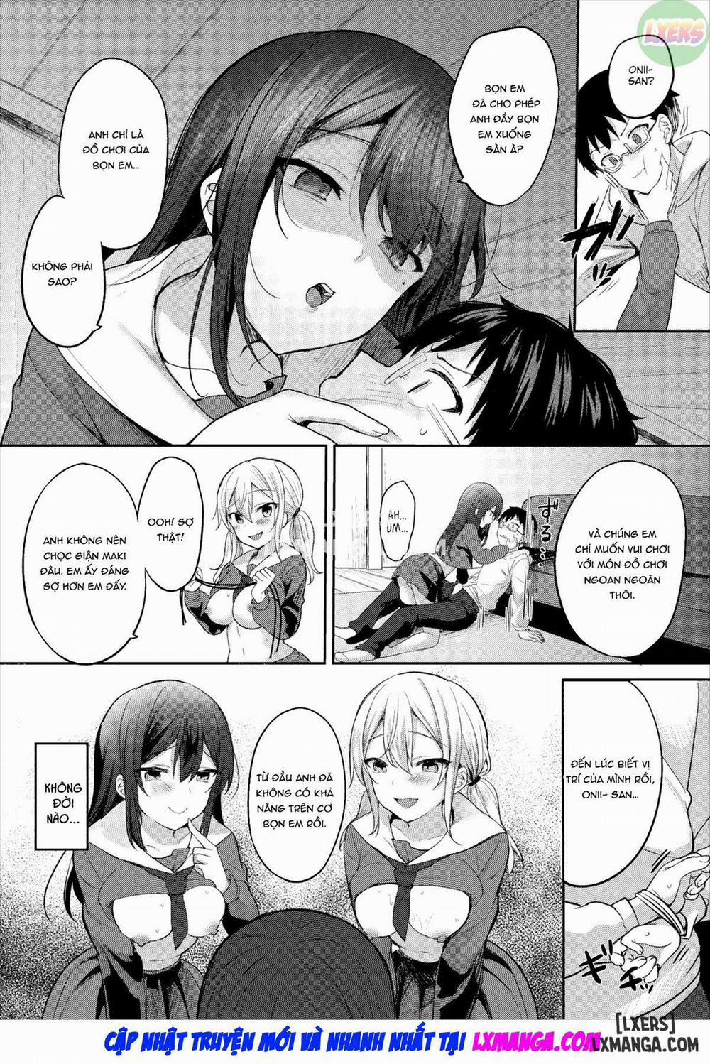 Submissive Sisters Oneshot trang 12