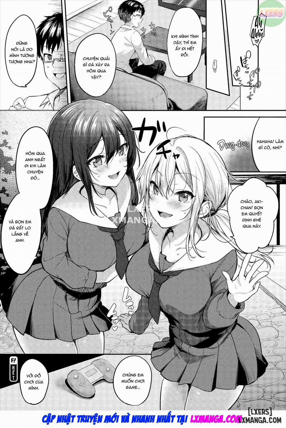 Submissive Sisters Oneshot trang 22