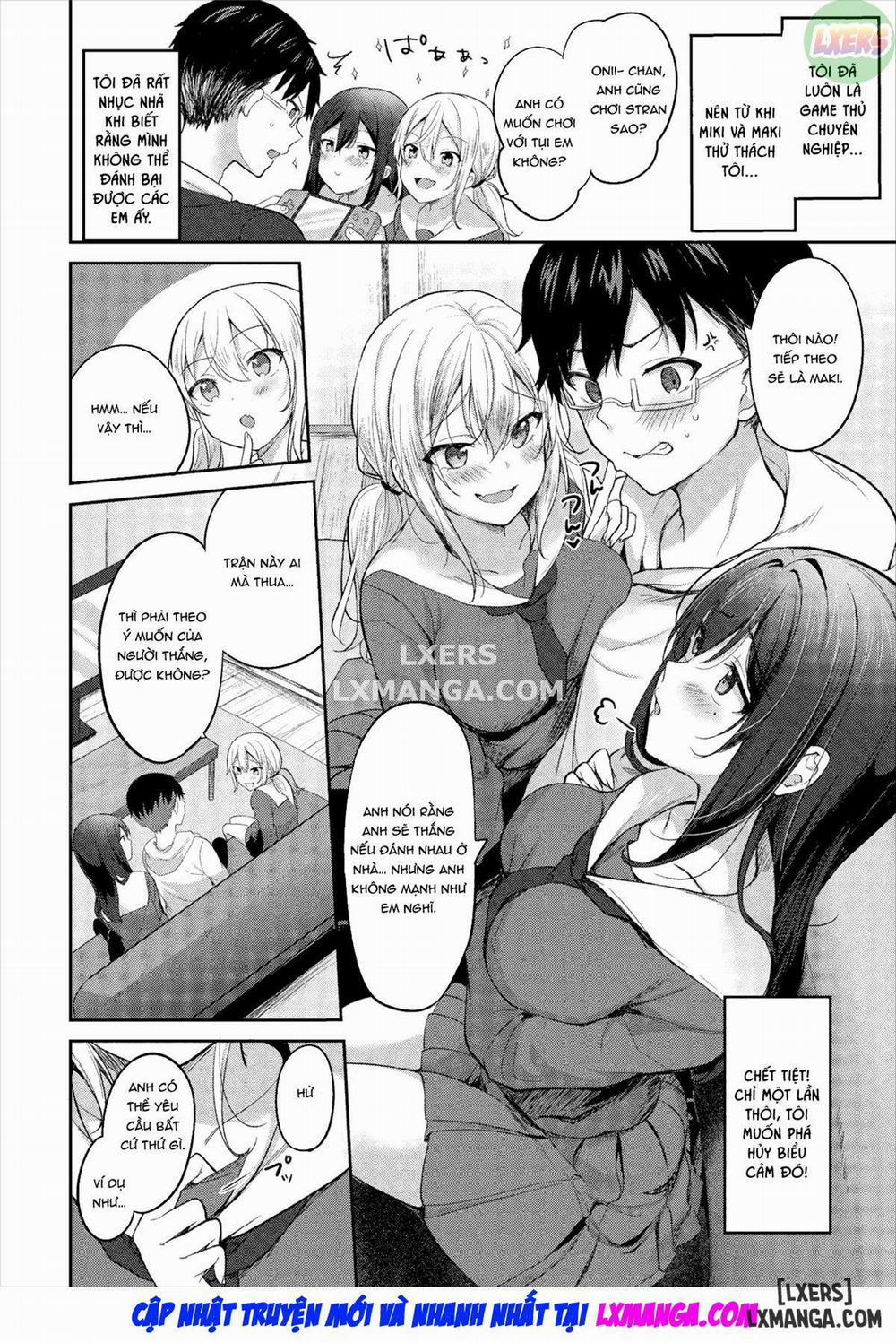 Submissive Sisters Oneshot trang 4