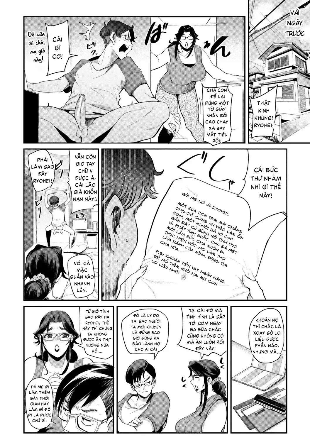 Subscription Mama! OneShot trang 3