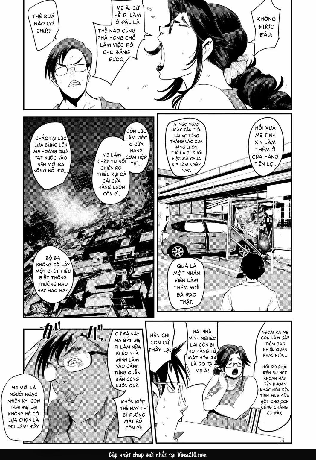 Subscription Mama! OneShot trang 4