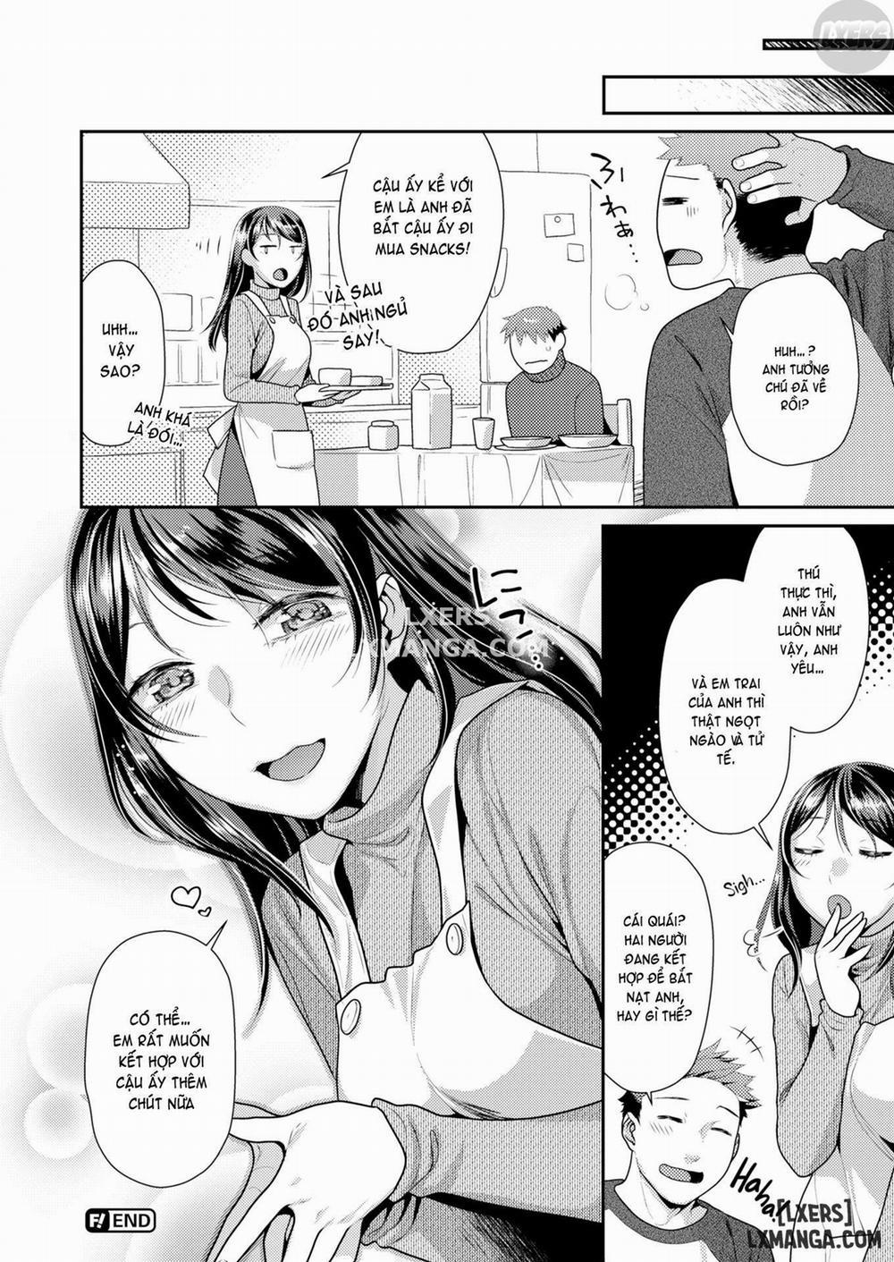 Substitute Night Oneshot trang 19