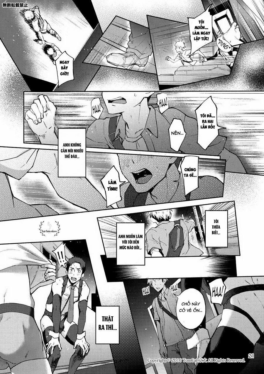 Sức ảnh hưởng của hentai 1 trang 21