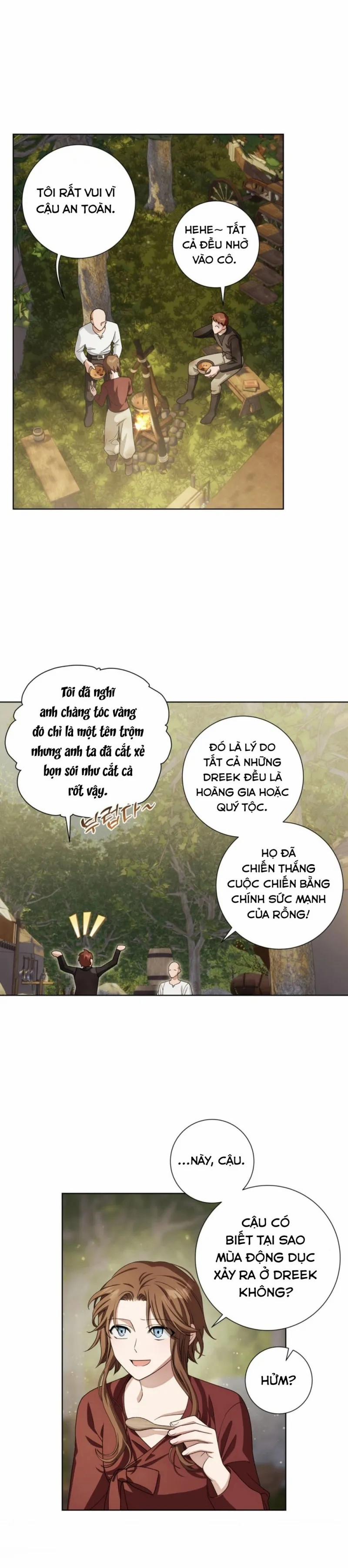 Sức Nóng Của Dreek 4 trang 3