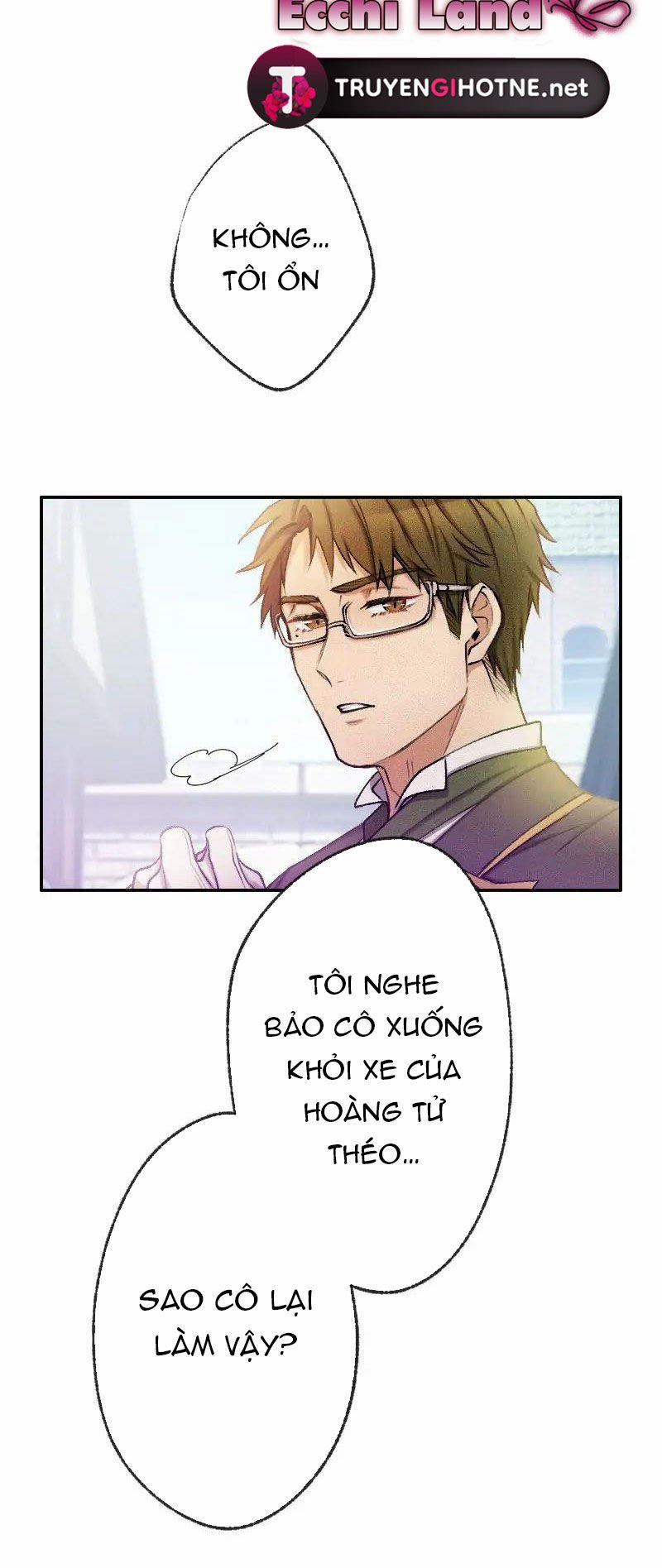 Sức Nóng Của Nữ Phản Diện Được Tái Sinh 10.1 trang 28