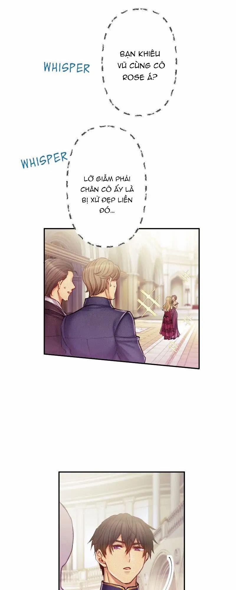 Sức Nóng Của Nữ Phản Diện Được Tái Sinh 11.1 trang 26