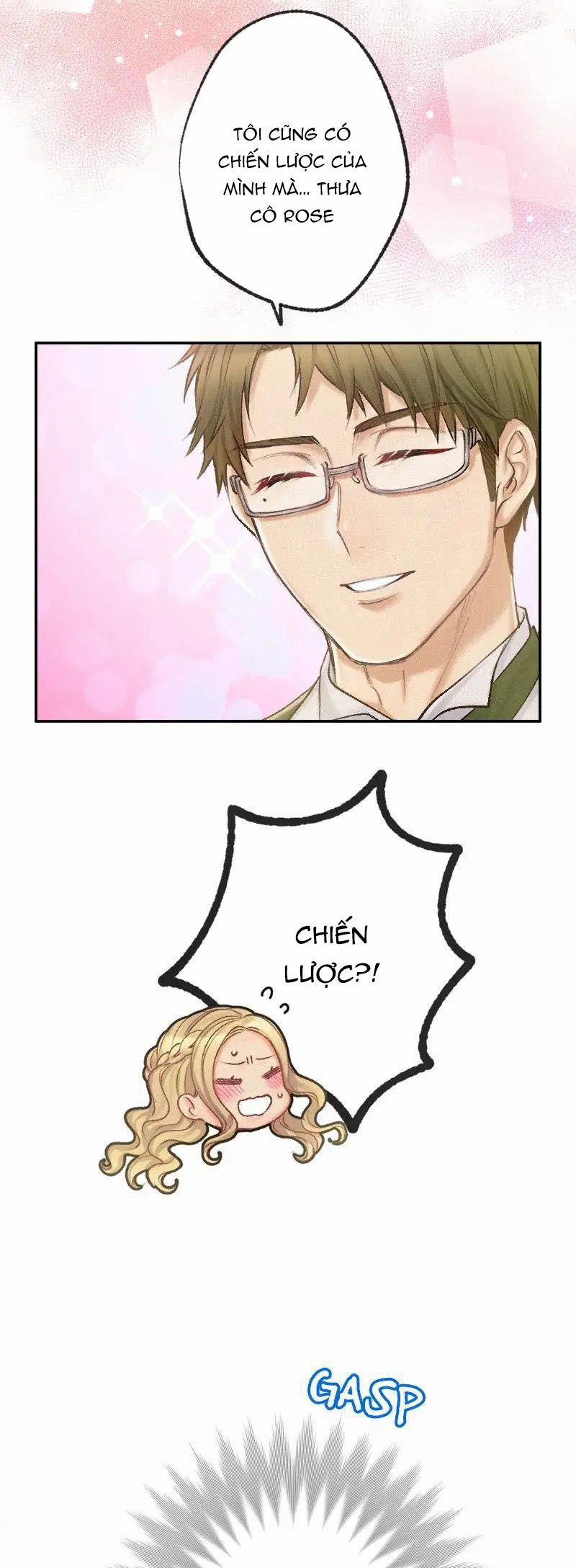 Sức Nóng Của Nữ Phản Diện Được Tái Sinh 11.1 trang 5