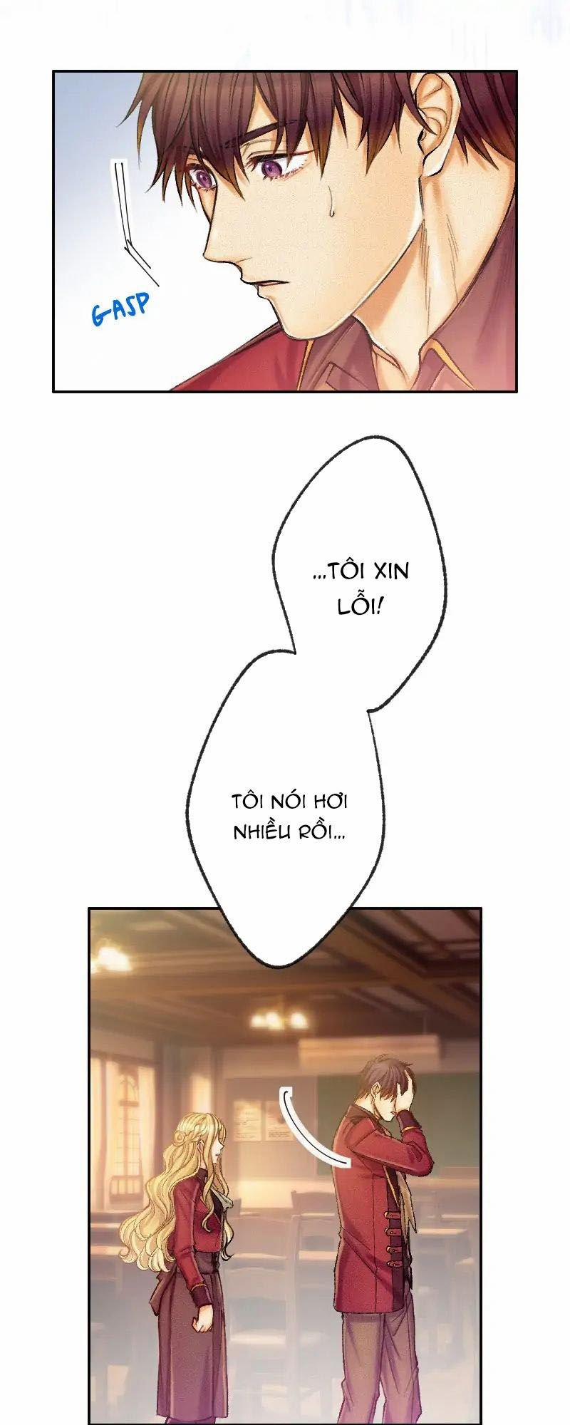 Sức Nóng Của Nữ Phản Diện Được Tái Sinh 11.2 trang 10