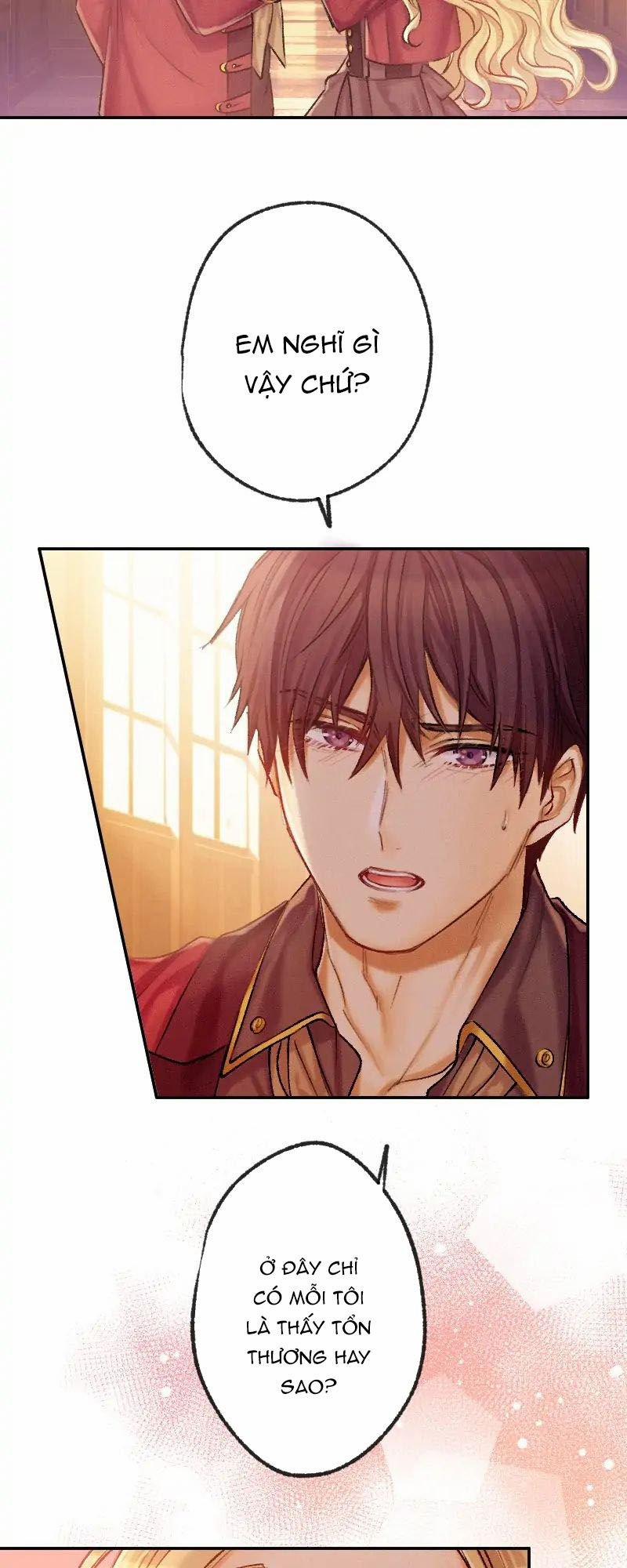 Sức Nóng Của Nữ Phản Diện Được Tái Sinh 11.2 trang 18