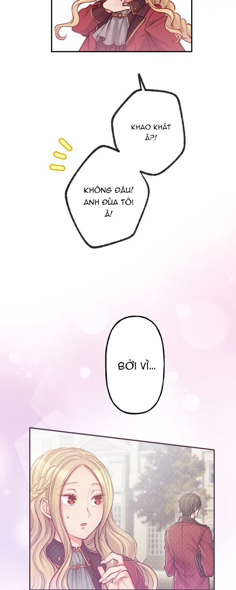 Sức Nóng Của Nữ Phản Diện Được Tái Sinh 12.1 trang 20