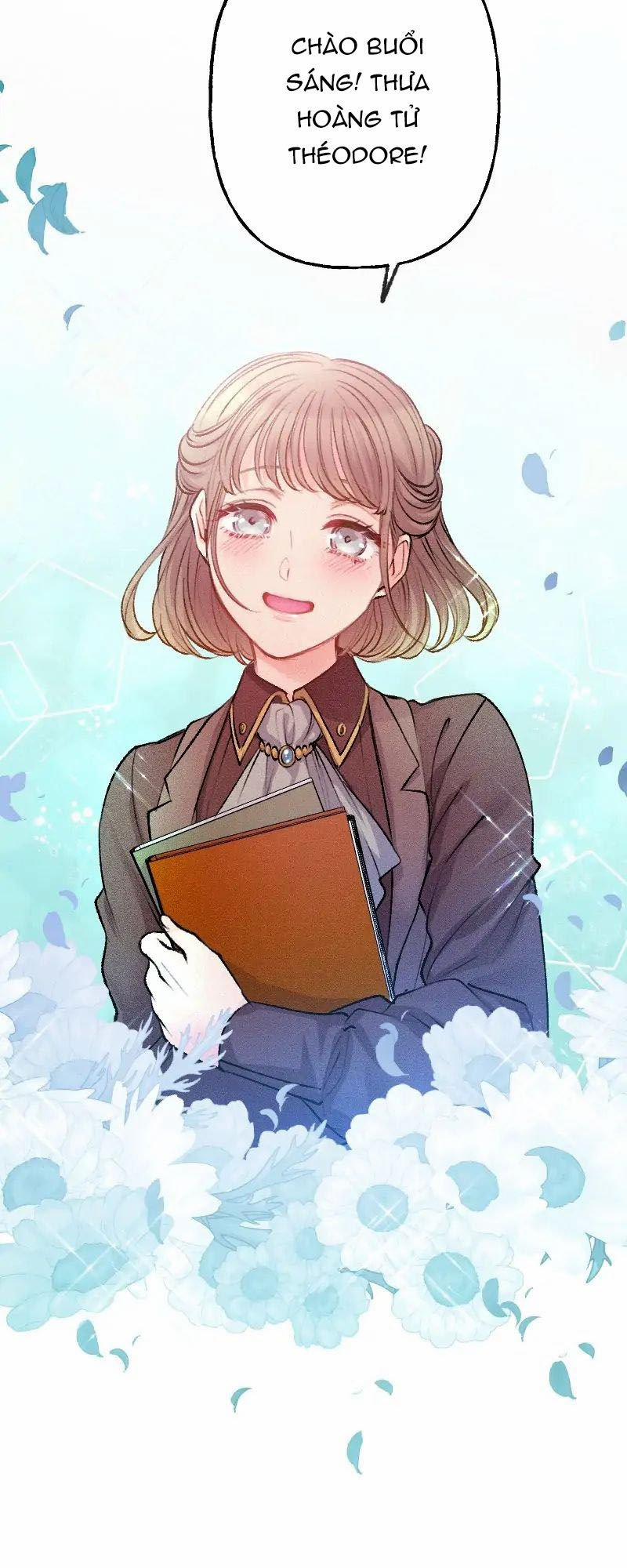 Sức Nóng Của Nữ Phản Diện Được Tái Sinh 12.2 trang 1