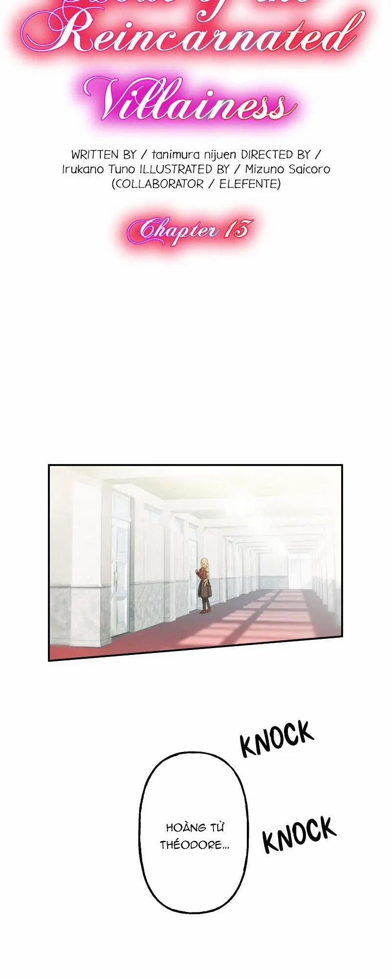 Sức Nóng Của Nữ Phản Diện Được Tái Sinh 13.1 trang 6