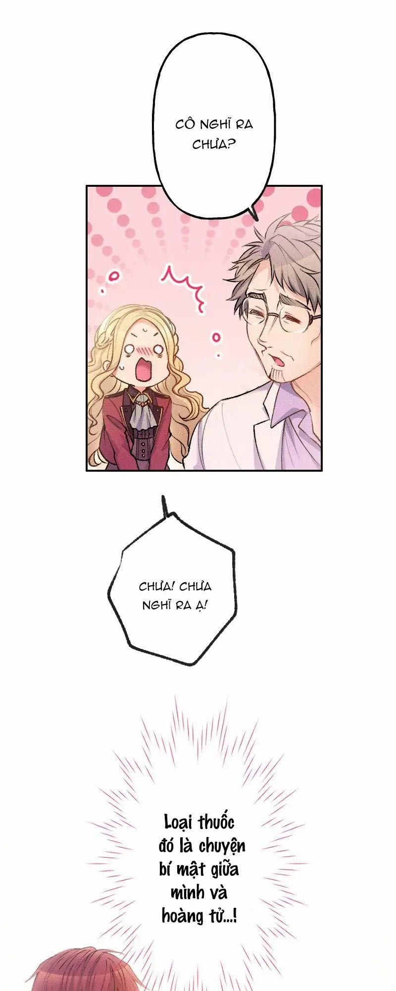Sức Nóng Của Nữ Phản Diện Được Tái Sinh 13.2 trang 15