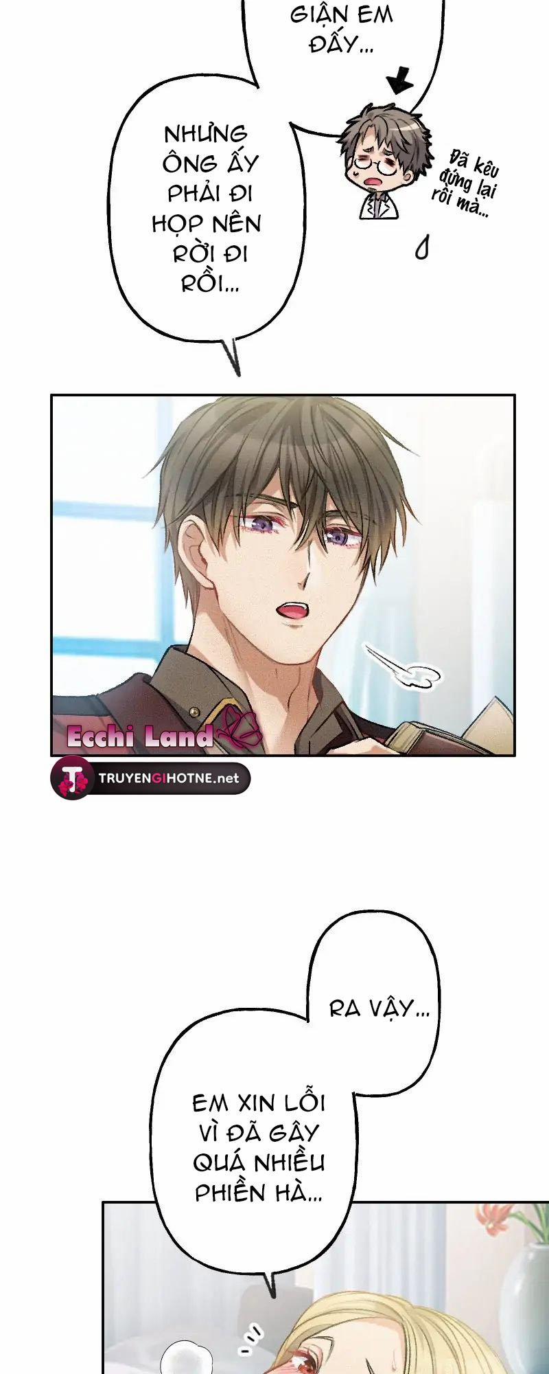 Sức Nóng Của Nữ Phản Diện Được Tái Sinh 14.1 trang 7