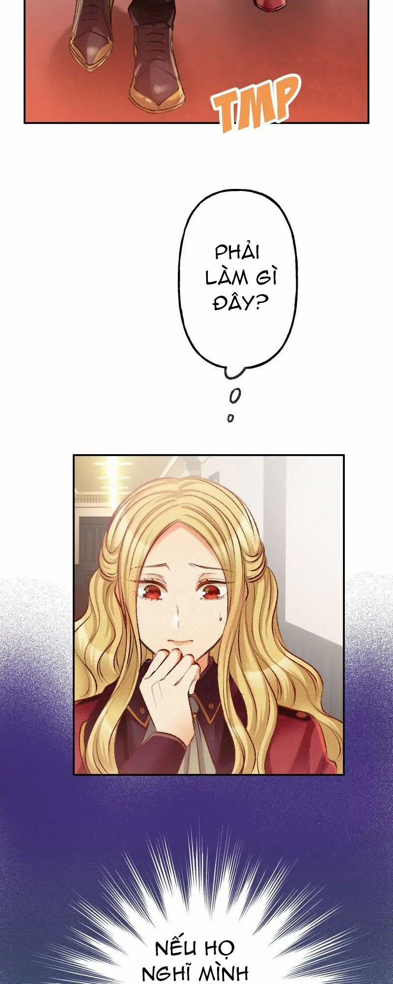 Sức Nóng Của Nữ Phản Diện Được Tái Sinh 15.1 trang 14