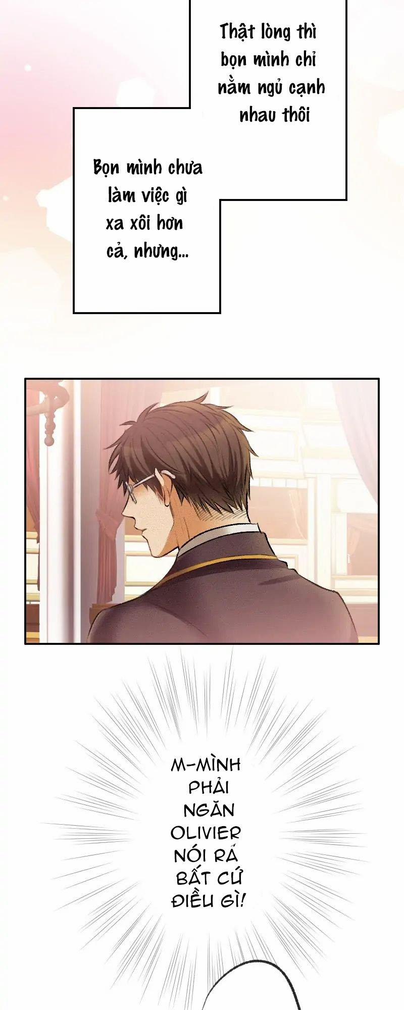 Sức Nóng Của Nữ Phản Diện Được Tái Sinh 15.1 trang 16