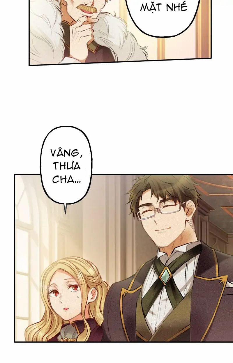 Sức Nóng Của Nữ Phản Diện Được Tái Sinh 15.1 trang 28