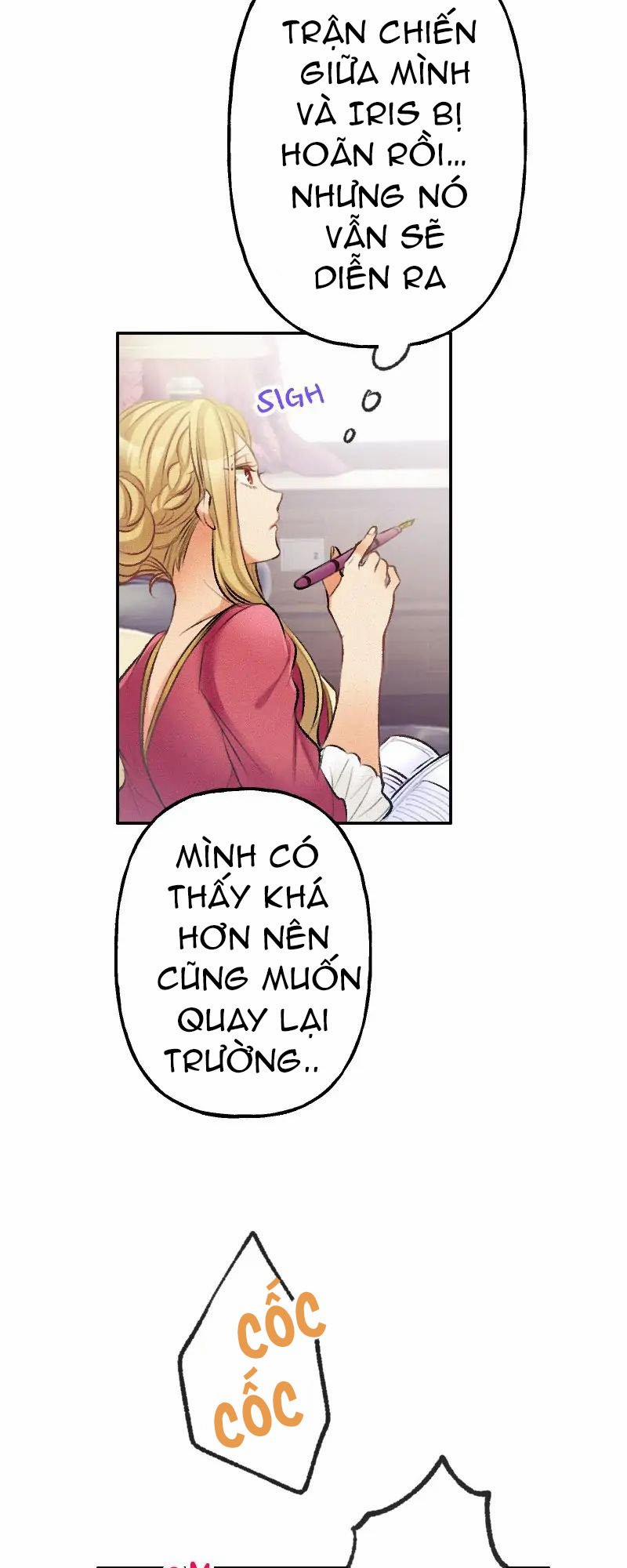 Sức Nóng Của Nữ Phản Diện Được Tái Sinh 15.2 trang 17
