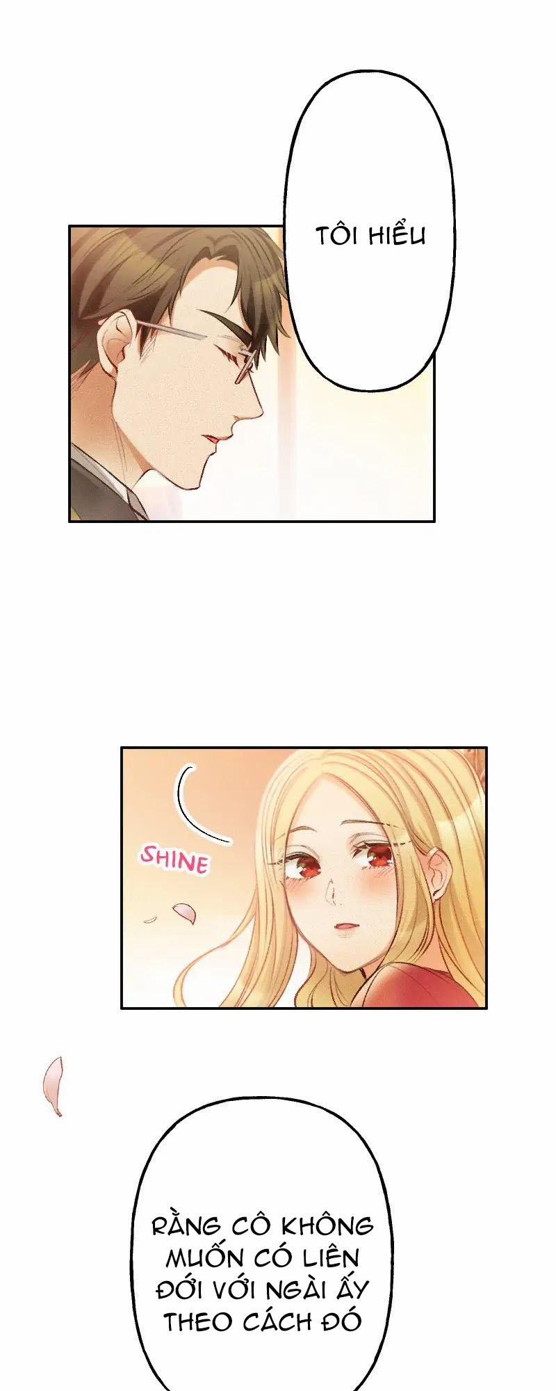 Sức Nóng Của Nữ Phản Diện Được Tái Sinh 15.2 trang 3