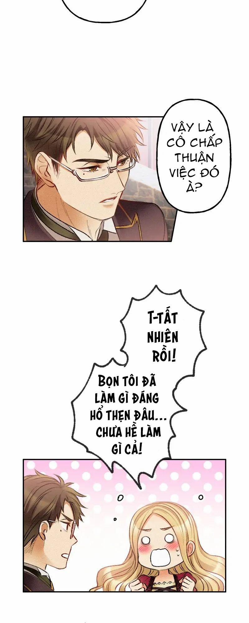 Sức Nóng Của Nữ Phản Diện Được Tái Sinh 15.2 trang 8