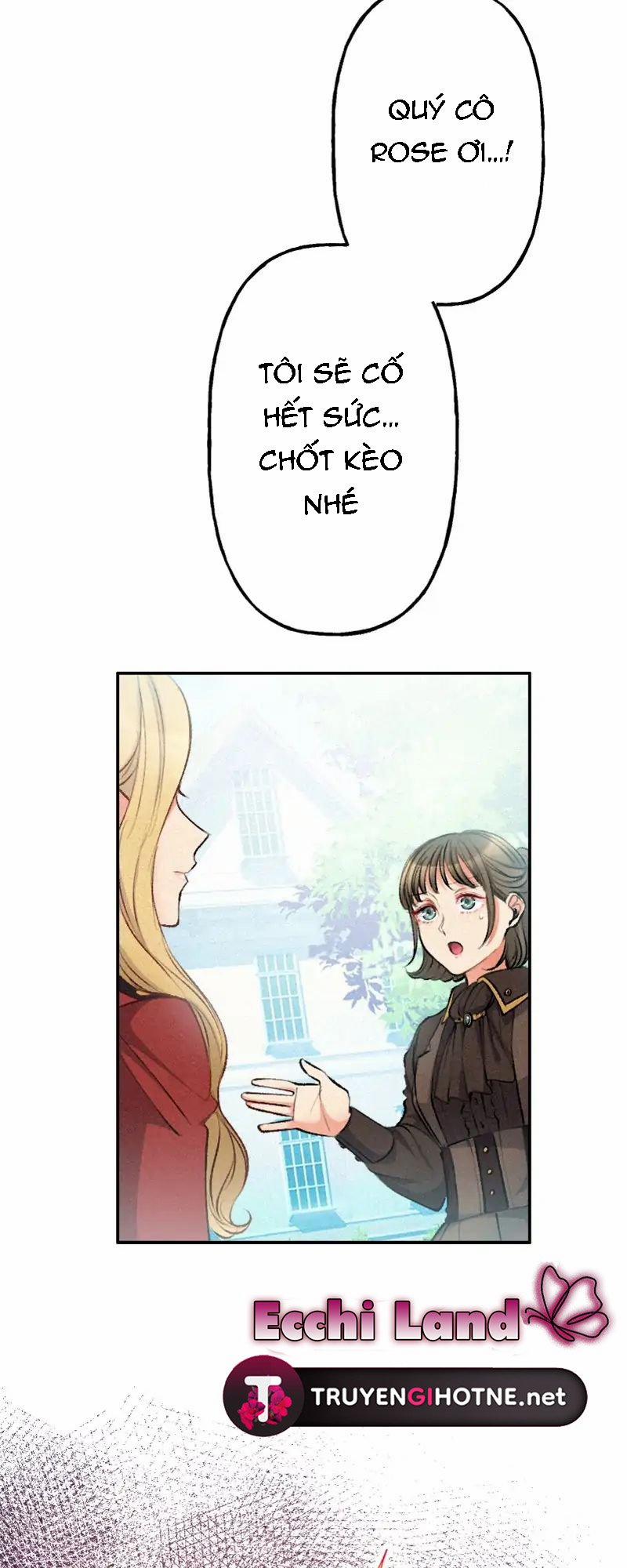 Sức Nóng Của Nữ Phản Diện Được Tái Sinh 17.2 trang 18